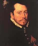 MOR VAN DASHORST, Anthonis Knight of the Spanish St James Order oil painting artist
